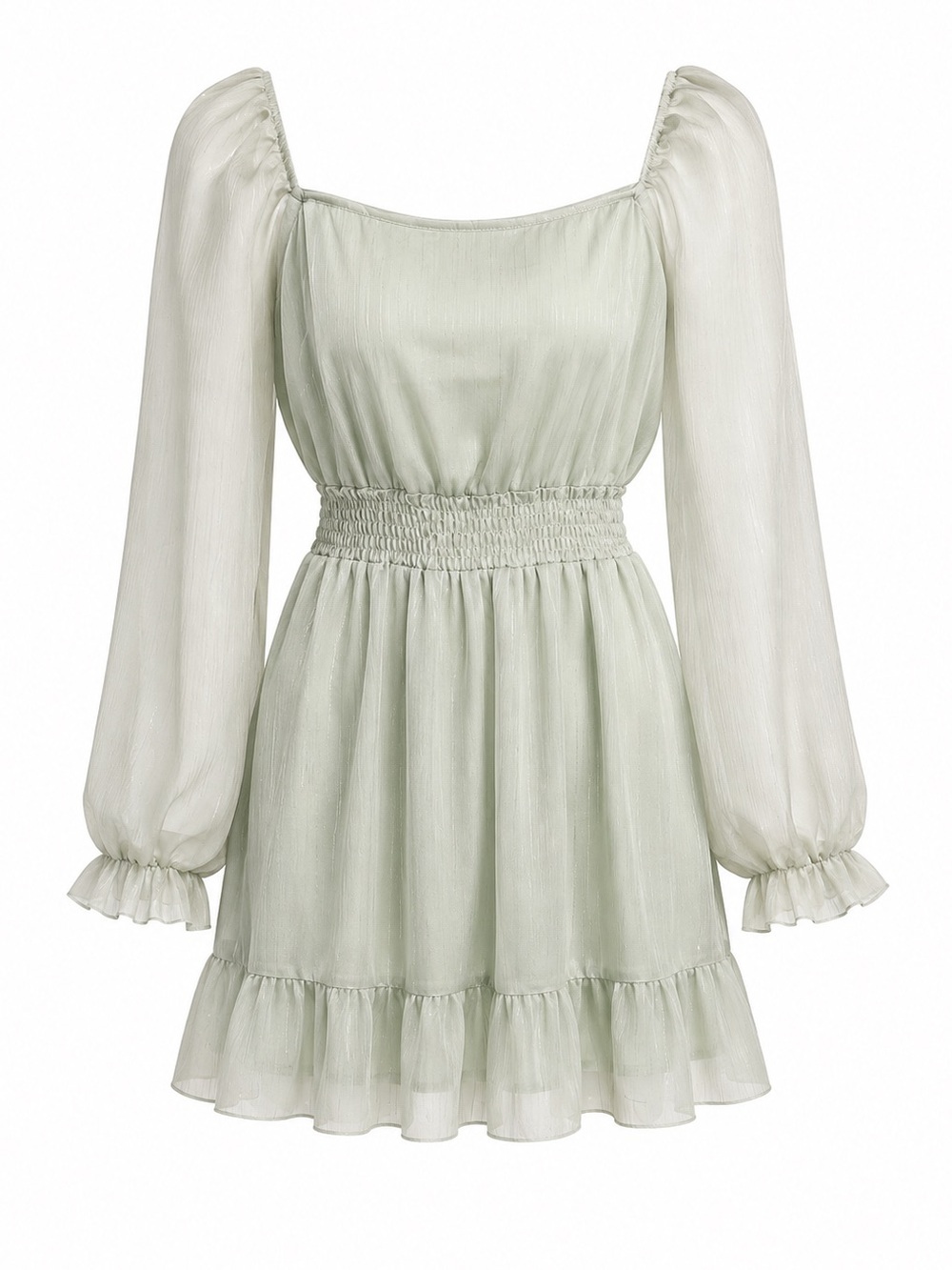 Altar’d State NWT light green mini dress, small